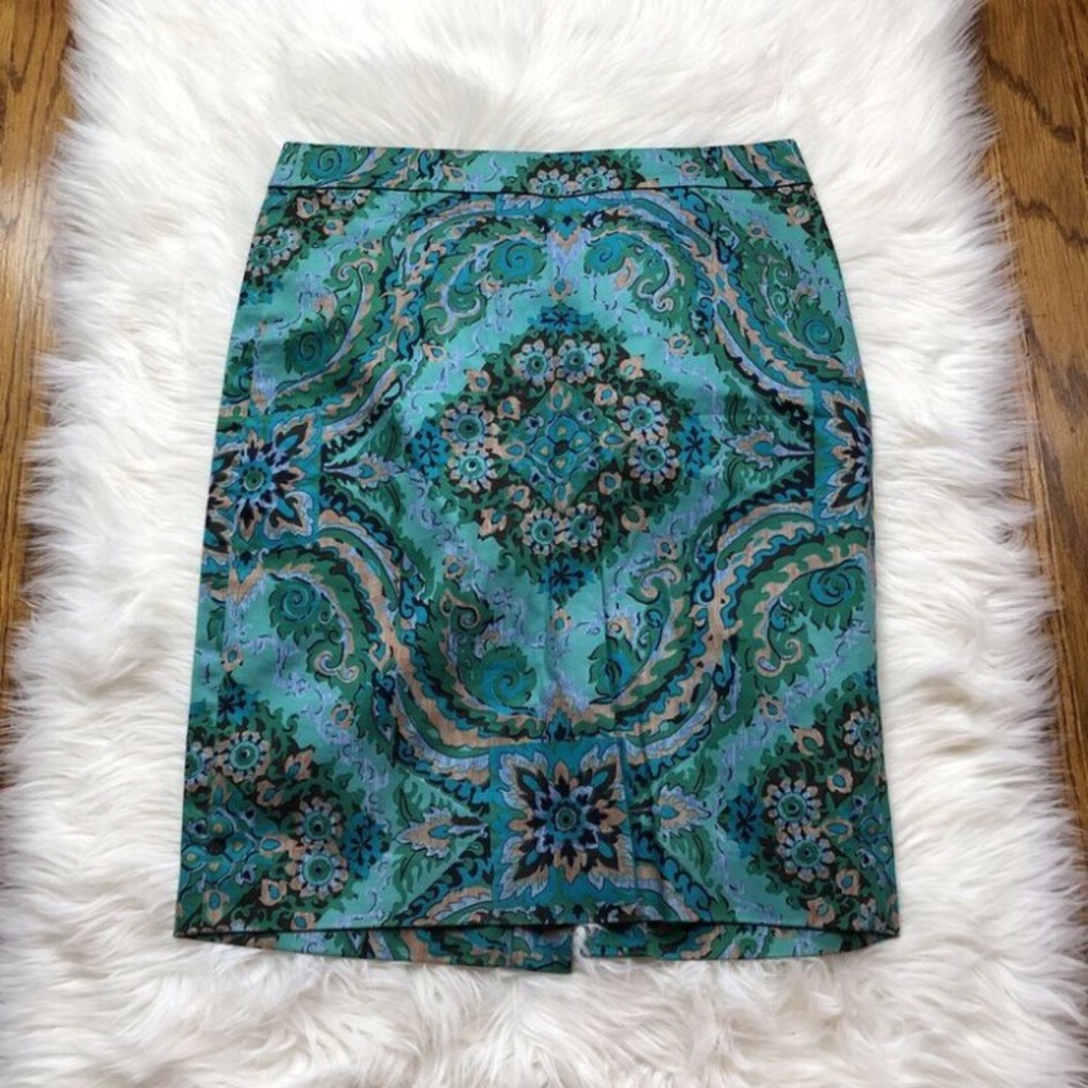 J Crew The Pencil Skirt 4 - Picture 1 of 3